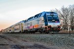 NJT 4541 on train 5531